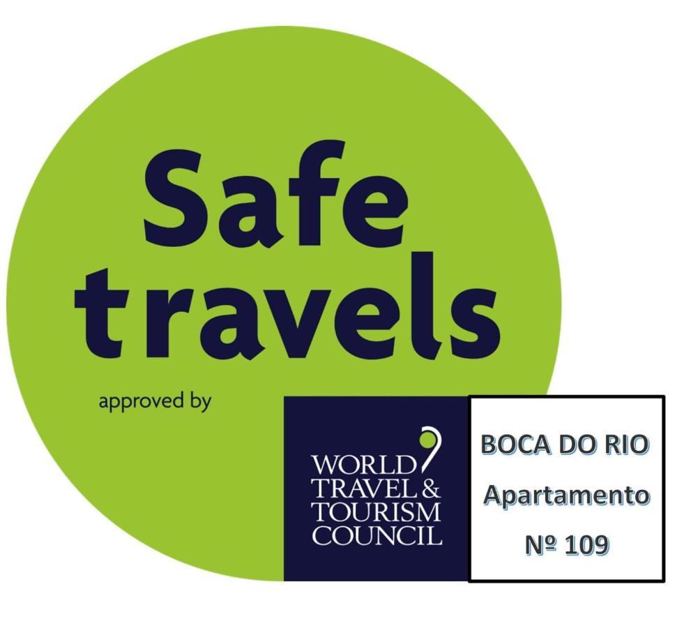 Boca Do Rio - Apartamento 109 Estômbar Eksteriør billede