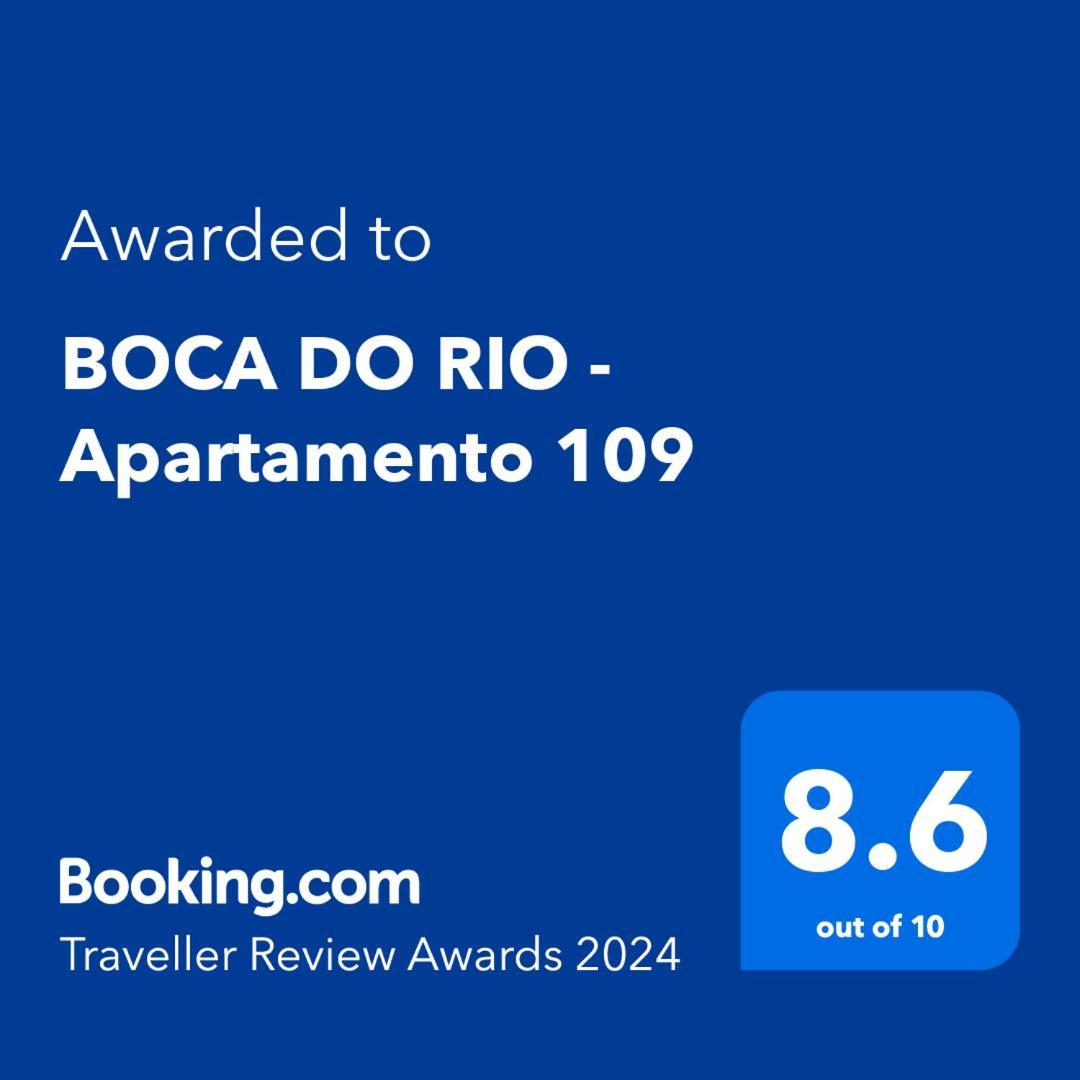 Boca Do Rio - Apartamento 109 Estômbar Eksteriør billede